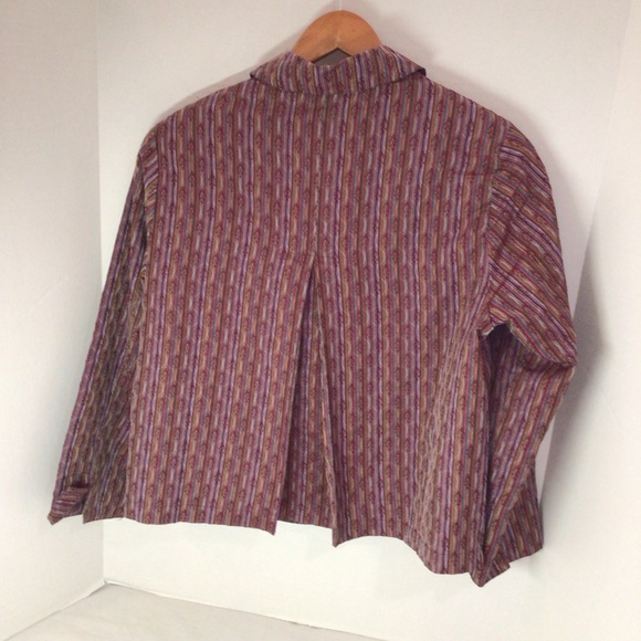 Coldwater Creek multi color swing jacket - Picture 2 of 12